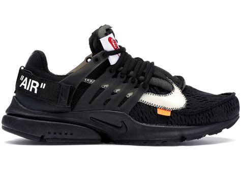 nike off white presto 2018 fake|off white prestos stockx.